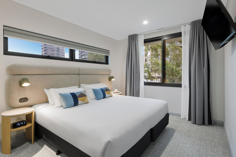 Bedroom 3, Quest At Sydney Olympic Park, Sydney