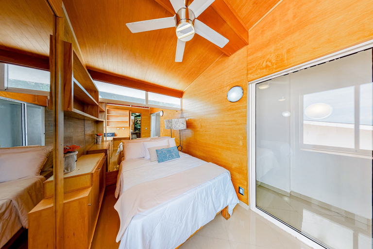 Bedroom 3, Central Puerto Vallarta Condo With Pool, Ocean Views & Fast Wifi - Walk to Beach, Puerto Vallarta