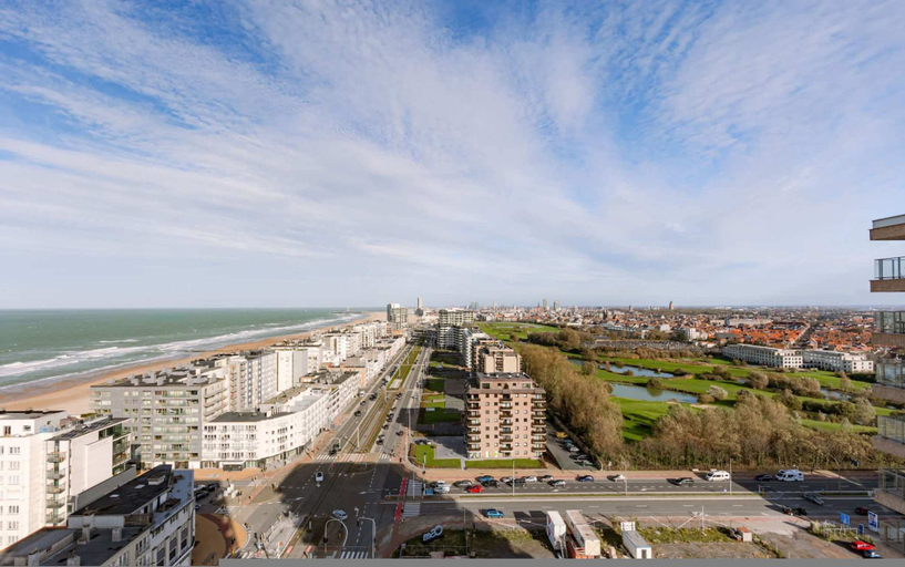 Room 5, Luxury Seaview Stay With Free Private Parking, West-Vlaanderen