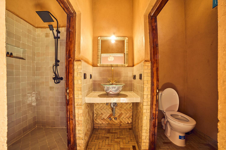 Bathroom 3, Land of dreams, Ouarzazate