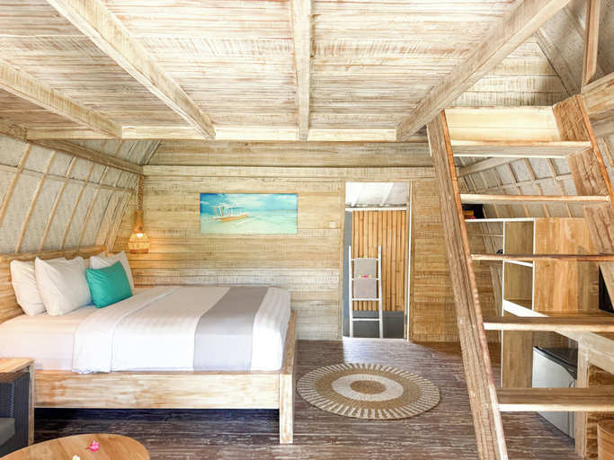 Bedroom 3, Gili Air Escape - Adults Only, Lombok