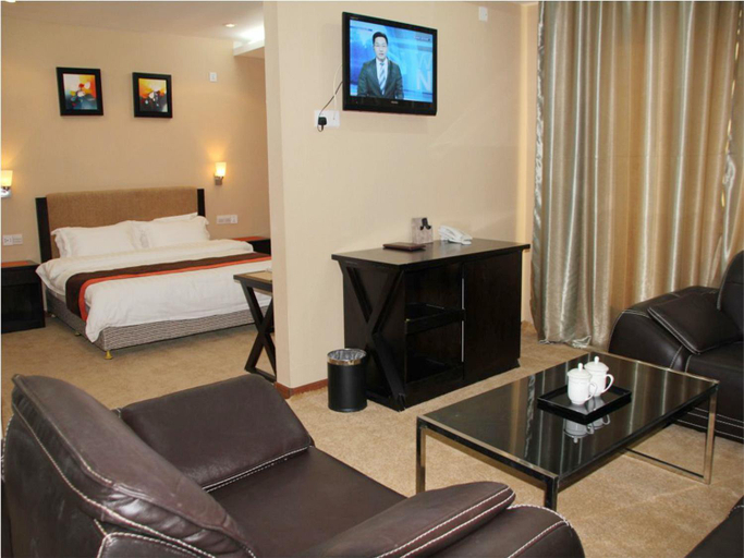 Bedroom 2, Park Hotel, Ulan Bator