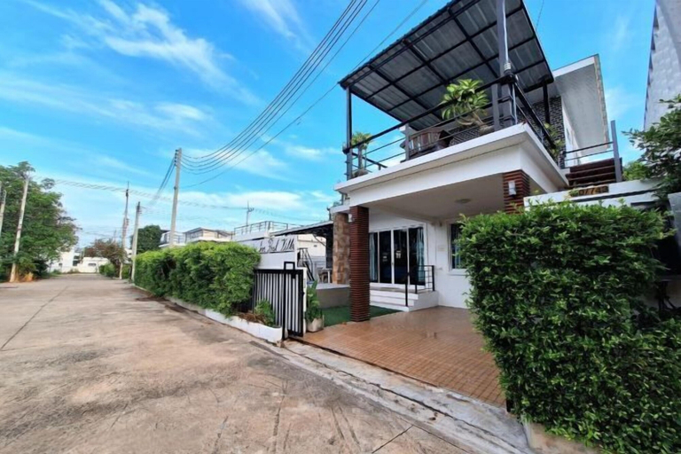 Exterior 2, Plus2 Hua-Hin Private Pool Villa from beach 3 km, Hua Hin