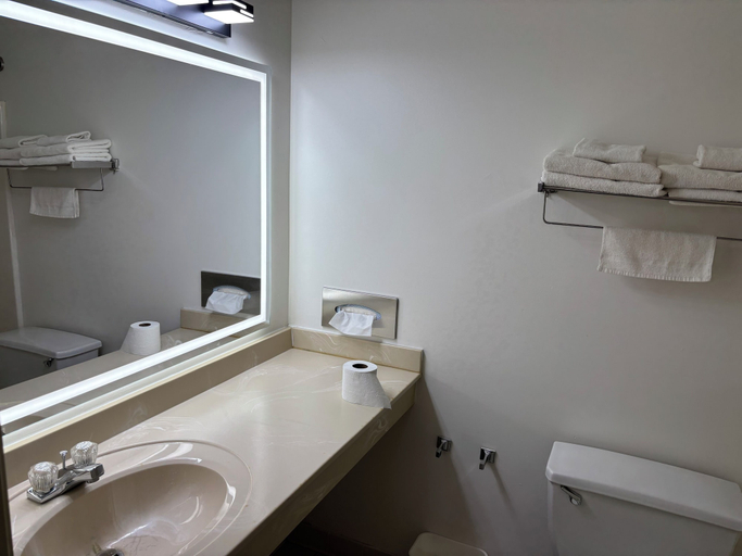 Bathroom 2, Garrison Inn & Suites, Crow Wing