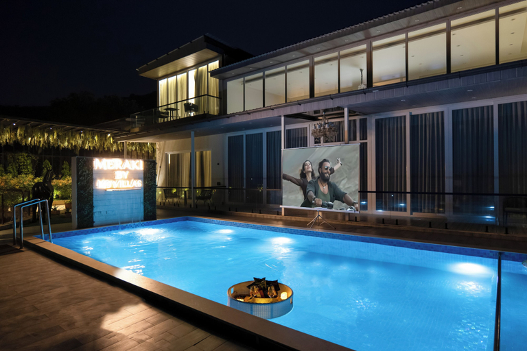 Pool 5, Alaya Stays Parinita Farm 4 BHK Villa, Faridabad