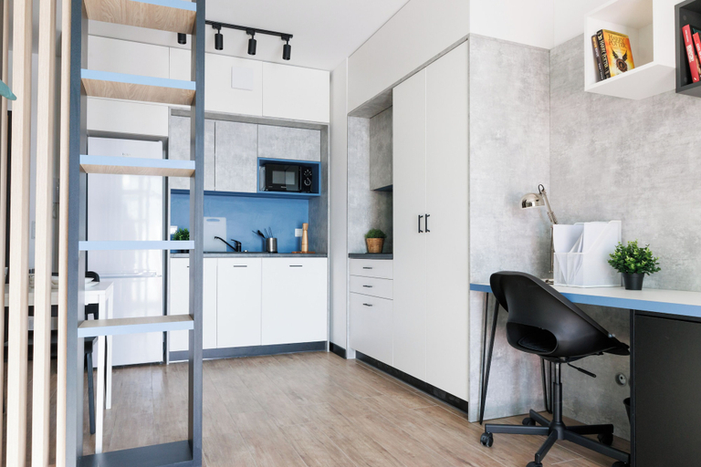 Private kitchenette 3, Zeus Apartments, Lublin City