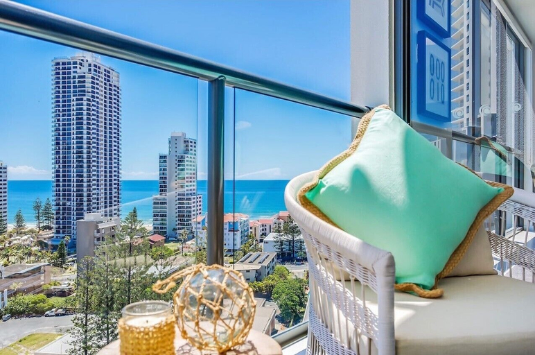 Property grounds, Skyline & Ocean View Retreat - GC 1303, Gold Coast