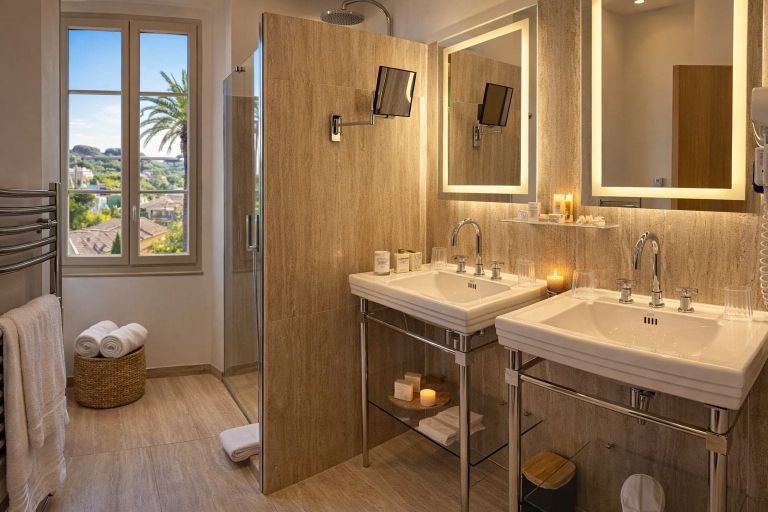 Bathroom 4, La Bastide du Port, Var
