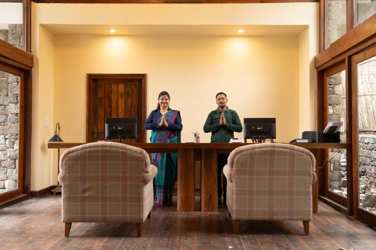 Reception 5, Kaansya Resort by Mountain Magic, Nainital