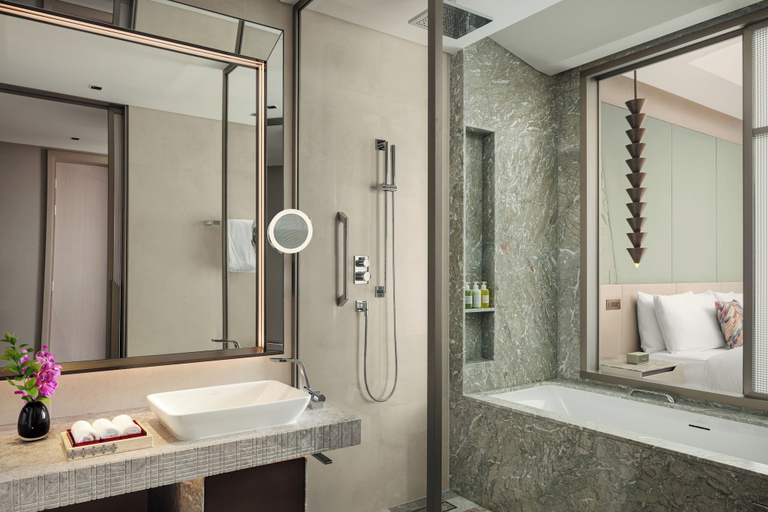 Bathroom 3, W Riyadh - KAFD, Riyadh