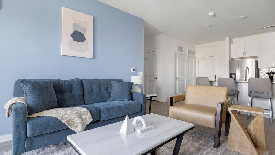Living area 3, Landing Furnished Apartments - Rome, Floyd