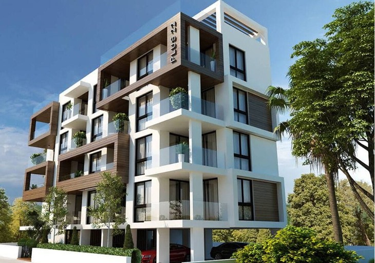 Exterior, Lana 1-Bedroom Apt & Balcony in Larnaca, Larnaca