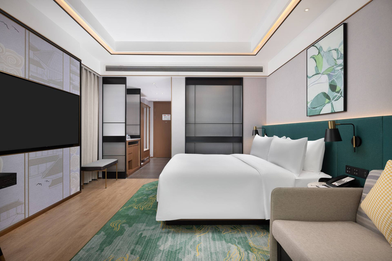 Room 3, Hilton Garden Inn Leshan Shizhong, Leshan
