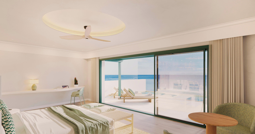 Bedroom 4, Hipotels Natura Palace - Adults only, Las Palmas
