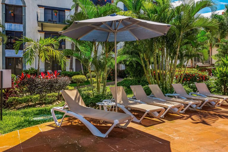 Terrace/patio, Cozy Apartment w/ Balcony, Pool Views, Free Wifi, Puerto Vallarta