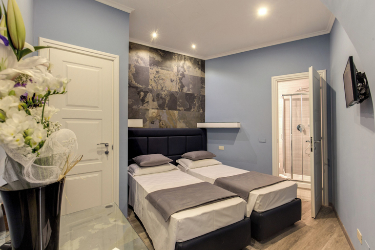 Bedroom 5, Residenza Belli, Rome