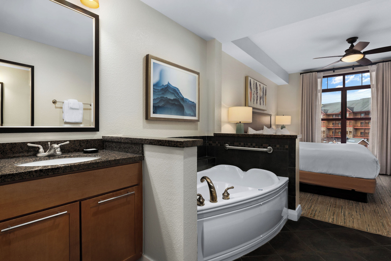 Bedroom 2, Club Wyndham Great Smokies Lodge, Sevier