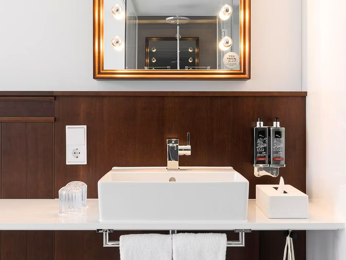 Bathroom 4, Ruby LISSI HOTEL VIENNA by IHG, Wien