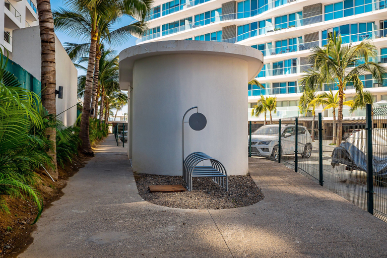 Exterior 4, Ocean-view Condo With Balcony, Central AC, Pool, Gym, Cinema, & bar, Compostela