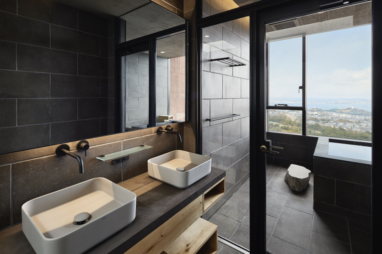 Bathroom 4, SEKIYA RESORT GALLERIA MIDOBARU, Beppu