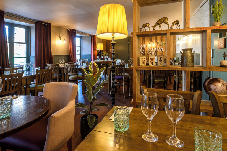 Food & Drinks 5, The Crown Hotel, Devon
