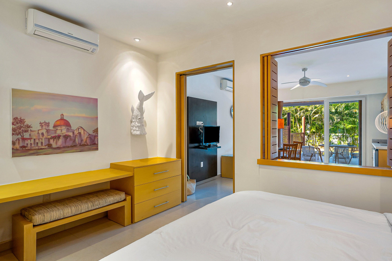 View from room, Lovely Studio With Private Outdoor Pool, On-site Golf, Patio, & AC, Puerto Vallarta