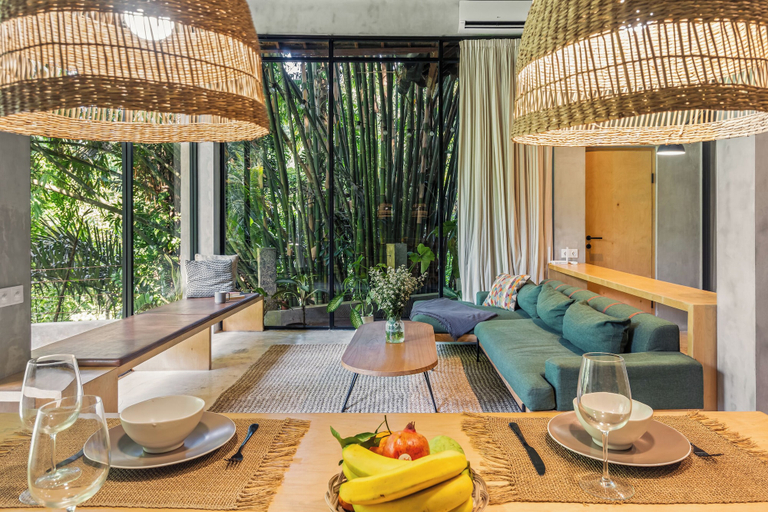 Living room 4, Pager Apartments - Nature View in City Center, Gianyar