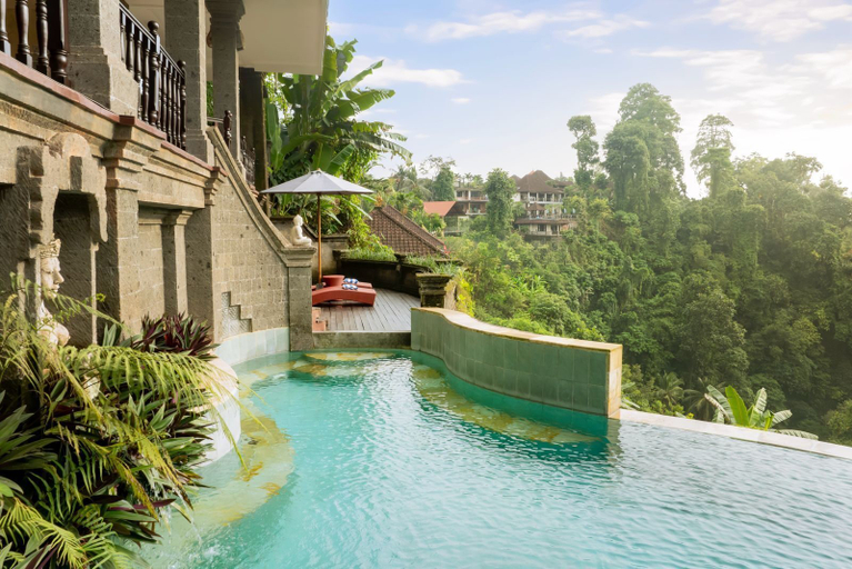Pool, 5 Bedroom Villa in Ubud with Jungle view, Gianyar