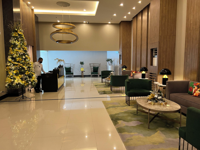 Lobby 3, 1BR Bayview Next to Okada Airports MOA, Parañaque