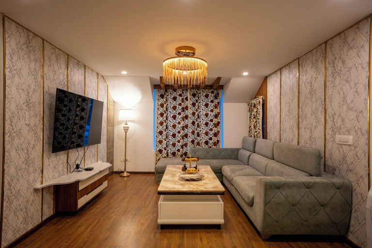 Living area, Sindh Resort and Spa, Ganderbal