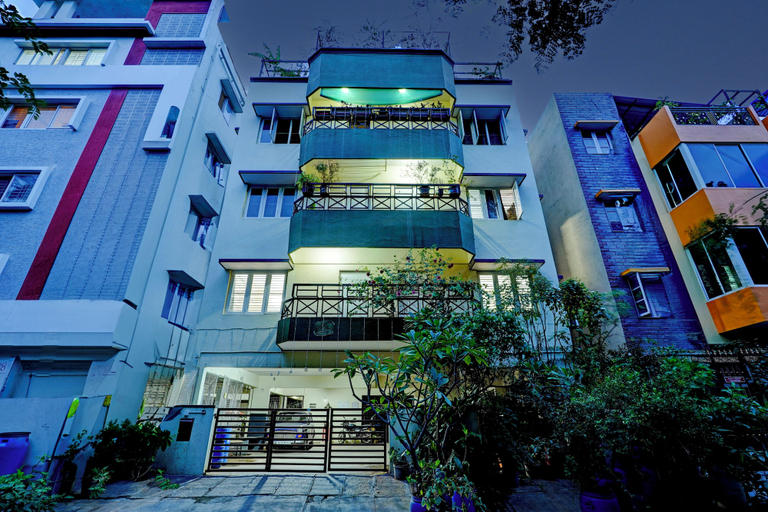 Exterior 3, Alaya Stays Saffron Breeze Apartment, Bangalore