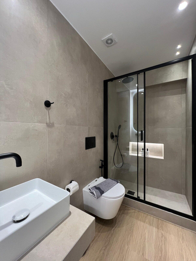 Bathroom, BlueMotion - CruiseNest Single, Attica