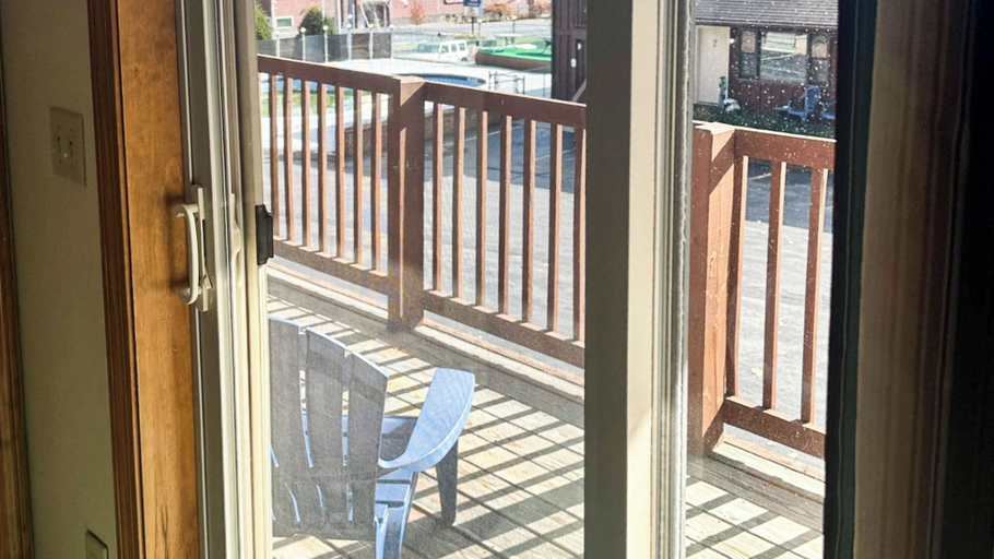 Balcony 2, Studio 6 Lake George, NY - Adirondacks, Warren