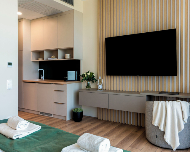 Interior, Evergreen Health, Zalaszentgrót