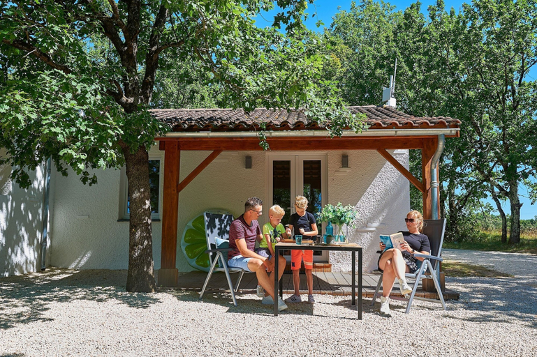 Exterior, Bungalow in France With Private Garden, Lot