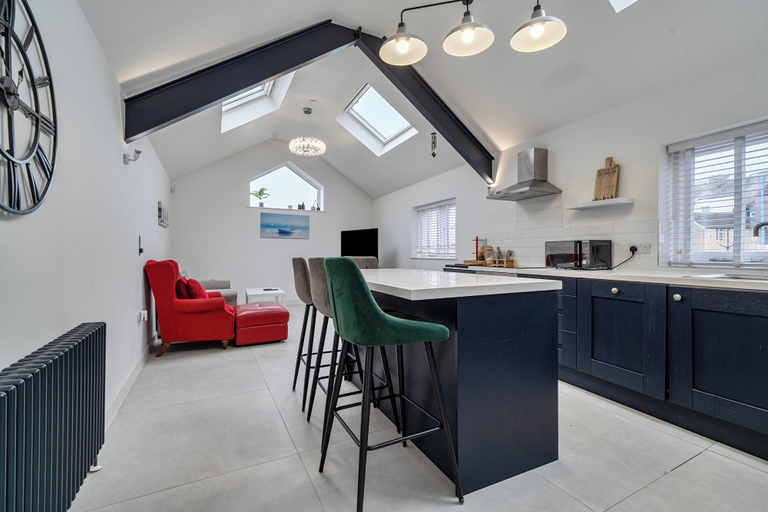 Interior 5, Modern Seaside Cottage - Sleeps 5, Torbay