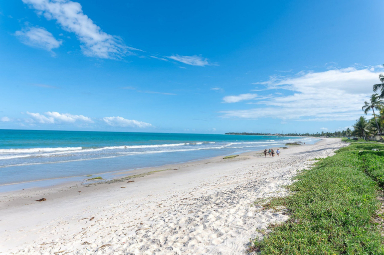 Beach 3, FlatCarneiros-Varanda com Vista-SH152, Tamandaré