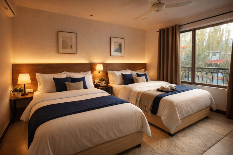 Bedroom 2, Hotel Graceland Skardu, Northern Areas