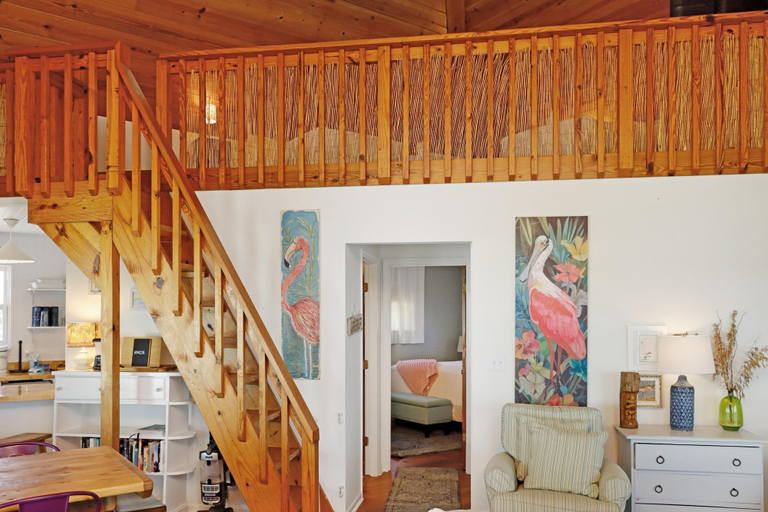 Interior 3, Antilles Beach Cottage 2, Gulf