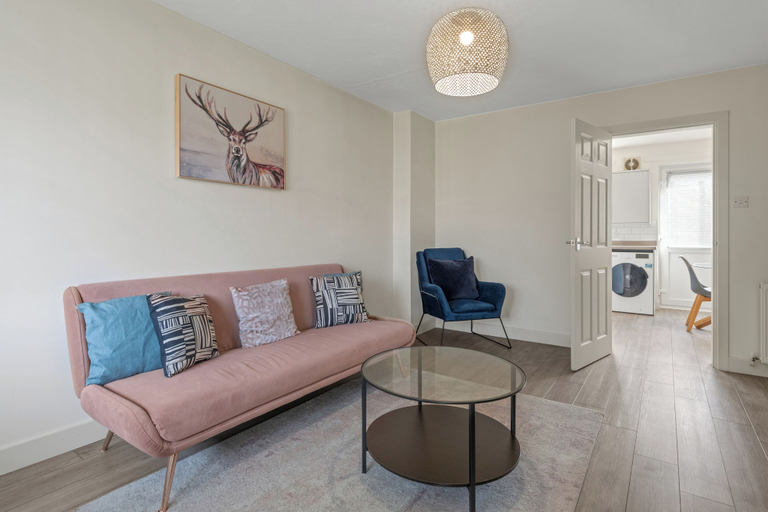 Living area 5, Peregrine House, Nottingham