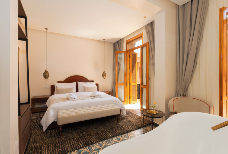 Room 3, Maison Ziri, Marrakech