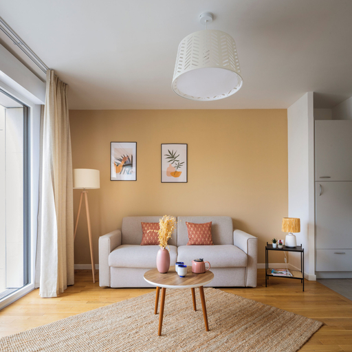 Living room 2, Zenao Appart'hôtels Clichy, Hauts-de-Seine