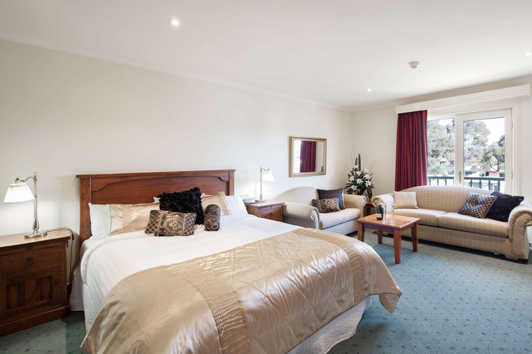 Bedroom 3, Best Western Crystal Inn, Gr. Bendigo - Inner East