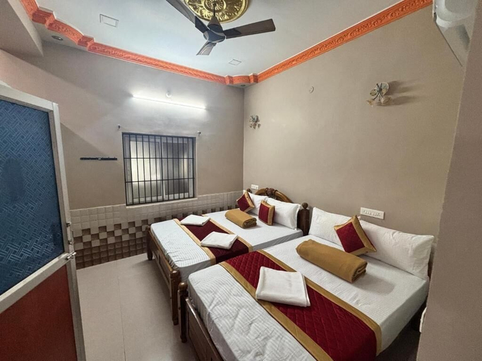 Room 4, Hotel JP Grand, Ramanathapuram