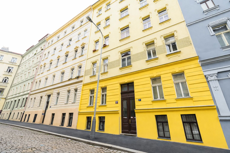 Exterior & Views 2, Ground Floor Apartment, Praha 3