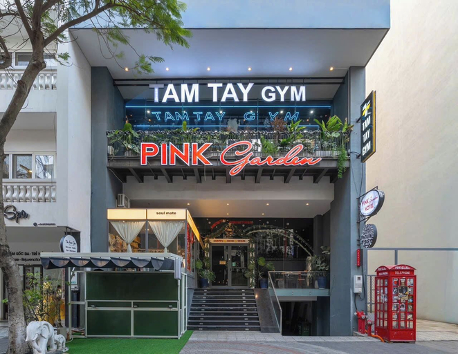 Exterior & Views 2, Pink Garden Hotel, Da Nang