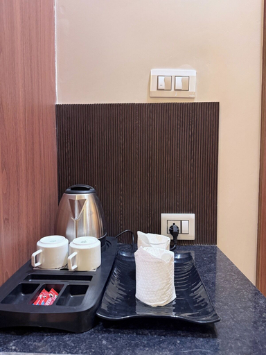 Coffee and/or coffee maker, Infinity Hotel, Kanpur Nagar
