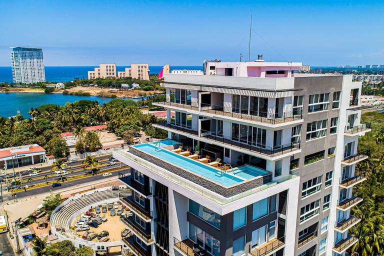 Exterior 3, Resort Condo With Balcony, Scenic View, Rooftop Pool, & Well-equipped Kitchen, Puerto Vallarta