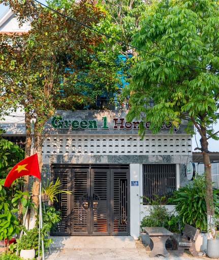 Exterior detail 4, Green Homestay, Da Nang