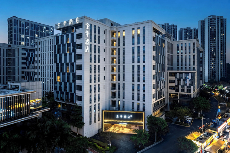 Exterior 5, Ji Hotel  Huangpu Knowledge City Store, Guangzhou